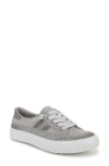 Blowfish Footwear Alex Platform Low Top Sneaker In Pewter Fabric/faux Leather