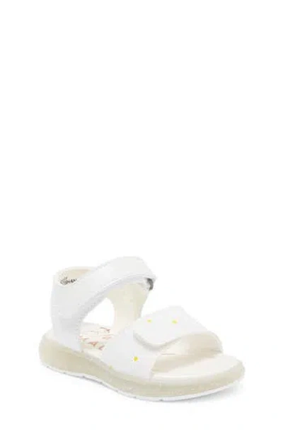 Blowfish Footwear Kids' Marloon Sandal In White Glitter/pearl White