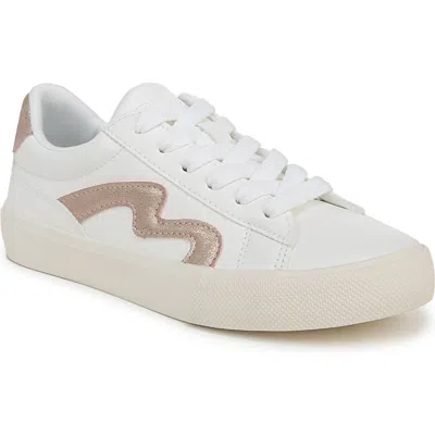 Blowfish Footwear Kids' Vice Sneaker In White/rose Gold