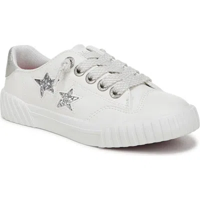 Blowfish Footwear Kids' Wander Sneaker In White