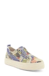 Blowfish Footwear Super Play Sneaker In Multi Canvas