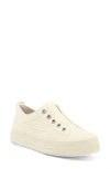 Blowfish Footwear Super Play Sneaker In Sand Dollar Linen