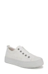 Blowfish Footwear Super Play Sneaker In White Canvas