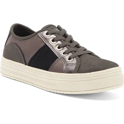 Blowfish Footwear Super Smile Slip-on Sneaker In Black Cowsuede