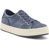 Blowfish Footwear Super Smile Slip-on Sneaker In Newport Blue Canvas