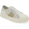 Blowfish Footwear Super Smile Slip-on Sneaker In Silver Cowsuede