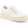 Blowfish Footwear Super Smile Slip-on Sneaker In White Canvas