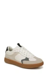Blowfish Footwear Tastic Low Top Sneaker In White/sand Faux Leather
