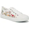 BLOWFISH FOOTWEAR BLOWFISH MALIBU VIVID FLORAL EMBROIDERED SNEAKER