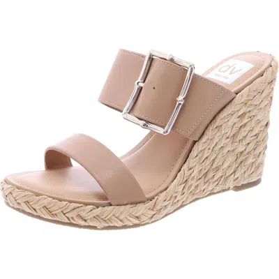 Blowfish Leelee Womens Cork Strappy Heels In Beige