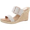 Blowfish Leelee Womens Cork Strappy Heels In Multi
