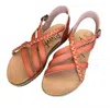Blowfish Maddi Sandal In Orange In Orange