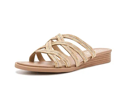 Blowfish Malibu Addison 2 Slide Sandals In Brown