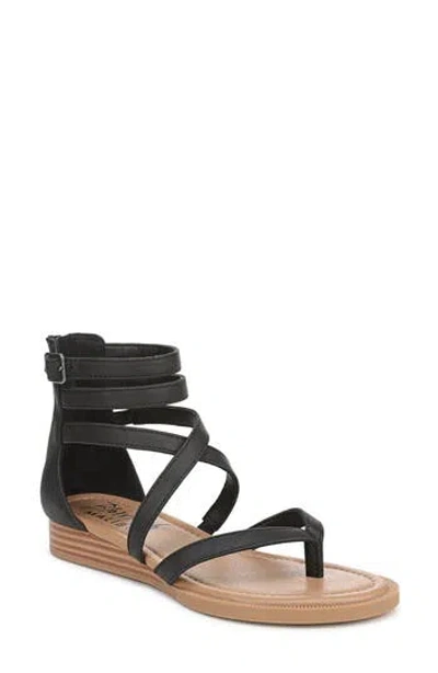 Blowfish Malibu Adrian Strappy Sandal In Black