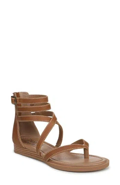 Blowfish Malibu Adrian Strappy Sandal In Brown