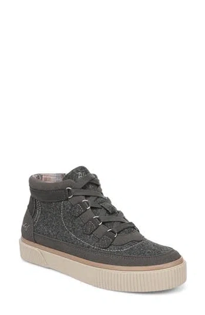 Blowfish Malibu Affton Sneaker Boot In Gray