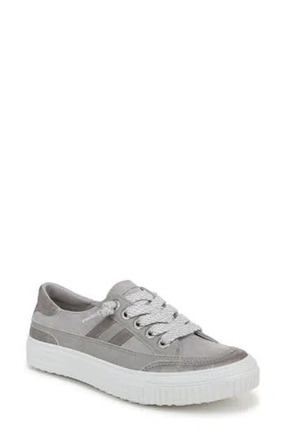 Blowfish Malibu Alex Platform Low Top Sneaker In Gray