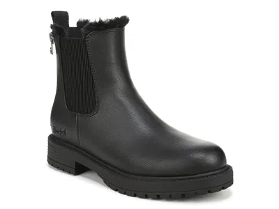 Blowfish Malibu Amora Cozy Chelsea Boot In Black