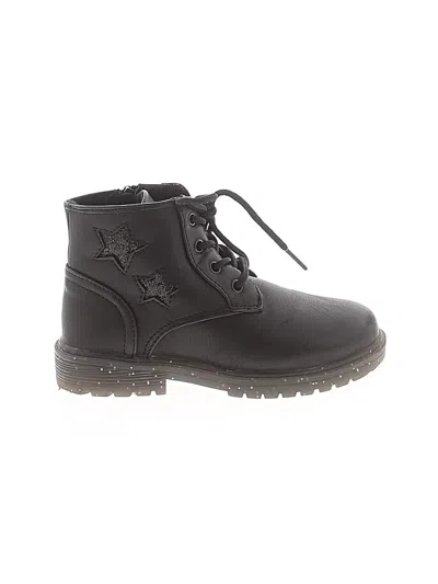 Pre-owned Blowfish Malibu Kids' Ankle Boots In Black