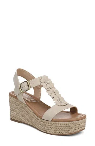 Blowfish Malibu Annika 2 Platform Wedge Sandal In Neutral
