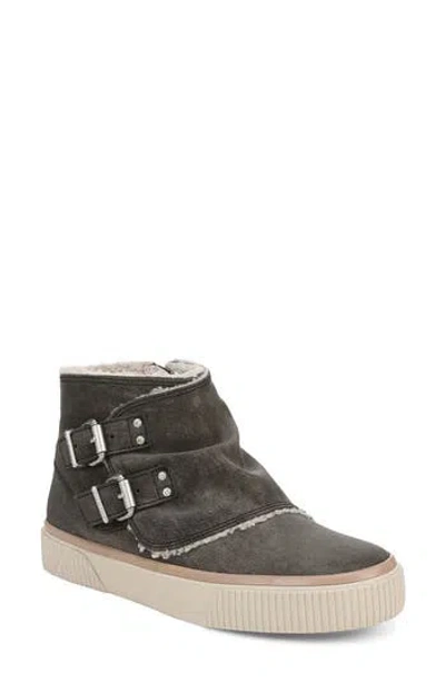 Blowfish Malibu Antwerp Faux Leather Sneaker Boot In Gray