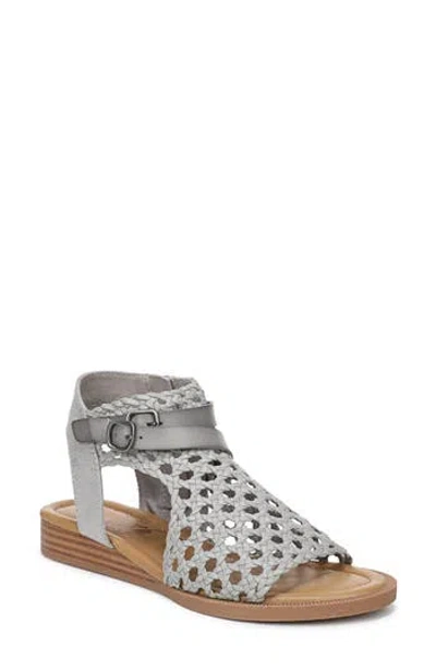 Blowfish Malibu Anuella Strappy Sandals In Gray