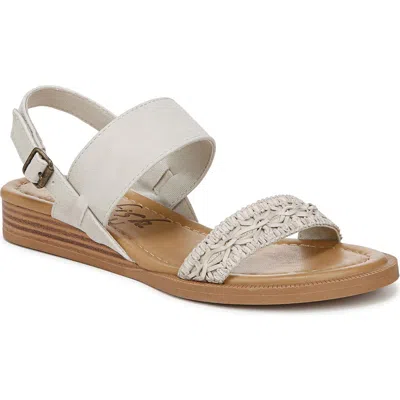 Blowfish Malibu Arcadia Wedge Sandal In Cloud Faux Nubuck