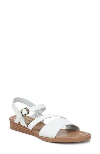 Blowfish Malibu Arrow Strappy Sandals In White