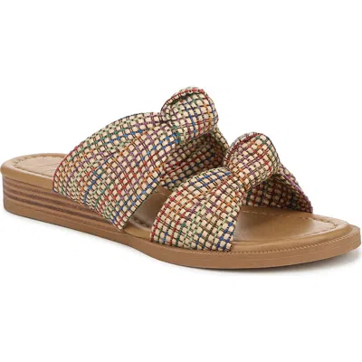 Blowfish Malibu Ashland Wedge Sandal In Multi Woven Fabric