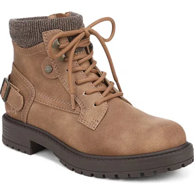 Blowfish Malibu Astor Faux Leather Boot In Brown