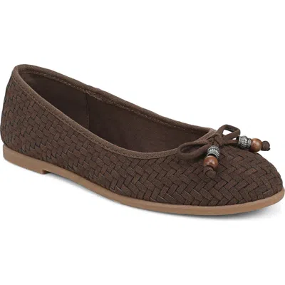 Blowfish Malibu Bardot 2 Ballet Flat In Brown