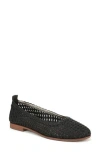 Blowfish Malibu Bardot Woven Flat In Black