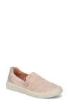 Blowfish Malibu Beachfront Slip On Sneaker In Pink Washed Canvas