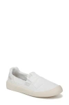 Blowfish Malibu Beachfront Slip On Sneaker In White Canvas