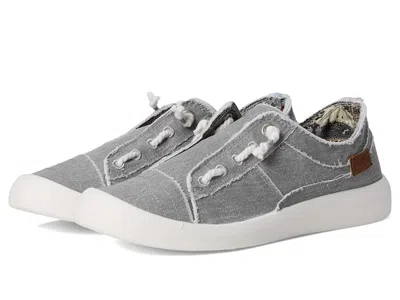 Blowfish Malibu Beachside Slip On Shoes In Gray