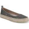Blowfish Malibu Benita Espadrille Flat In Gray
