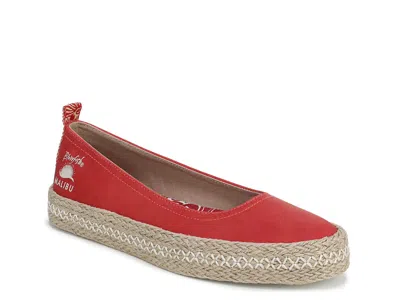 Blowfish Malibu Benita Espadrille Sneaker In Red