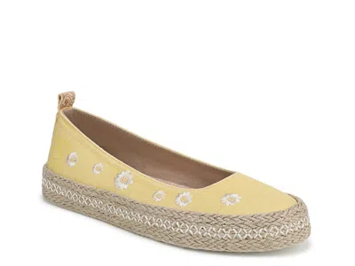 Blowfish Malibu Benita Espadrille Sneaker In Yellow