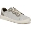 Blowfish Malibu Boardwalk Low Top Sneaker In Grey Fabric