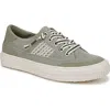 Blowfish Malibu Boardwalk Low Top Sneaker In Pistachio Green Twill Fabric