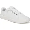 Blowfish Malibu Boardwalk Low Top Sneaker In White Canvas