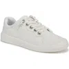 Blowfish Malibu Boardwalk Low Top Sneaker In White Lace Fabric