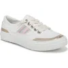 Blowfish Malibu Boardwalk Low Top Sneaker In White Linen