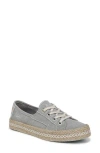 Blowfish Malibu Buenos Woven Sneaker In Fog Grey Canvas