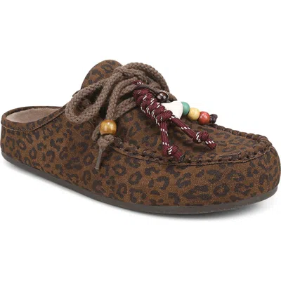 Blowfish Malibu Cairo Flat Mule In Brown