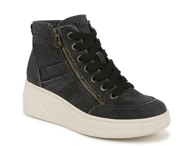 Blowfish Malibu Camden Hightop Sneaker In Black