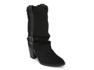 Blowfish Malibu Carter Western Boot In Black