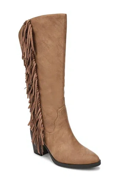 Blowfish Malibu Criss 2 Fringe Knee High Boot In Multi