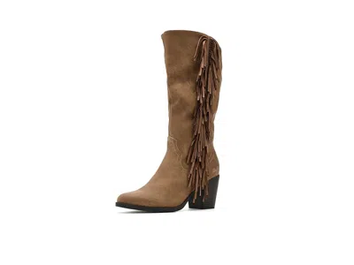 Blowfish Malibu Criss 2 Women's Boots Tan: 8 M In Animal Print