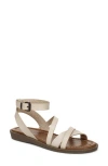 Blowfish Malibu Daffodil 2 Sandal In Coconut Faux Leather